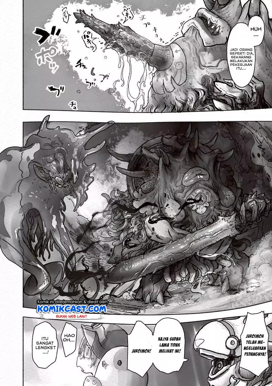 Made in Abyss Chapter 46.1