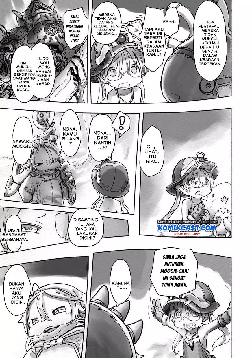 Made in Abyss Chapter 46.1