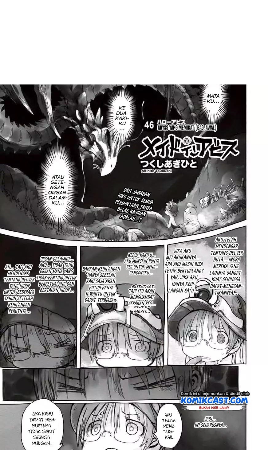 Made in Abyss Chapter 46.1