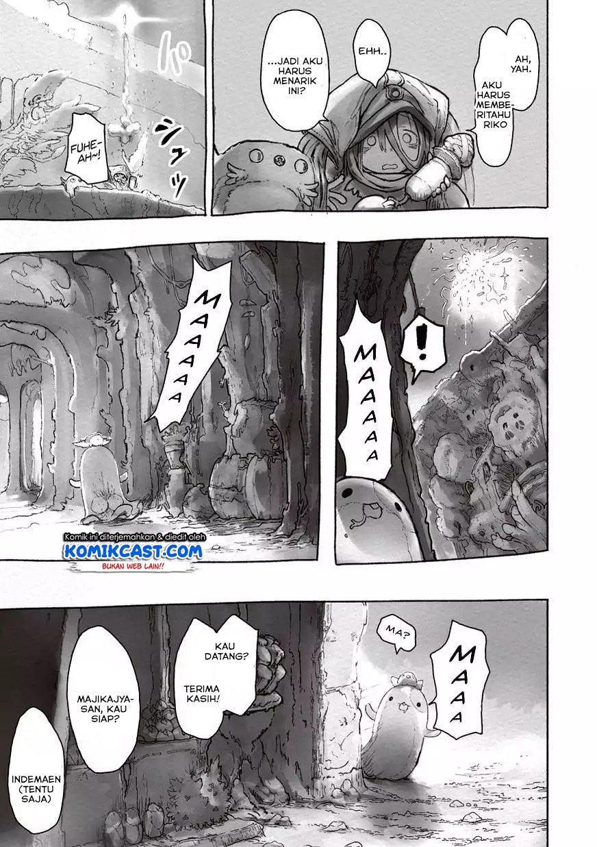 Made in Abyss Chapter 46.1