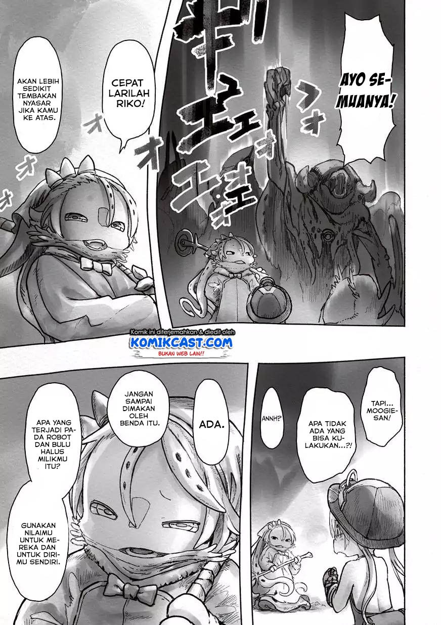 Made in Abyss Chapter 46.1