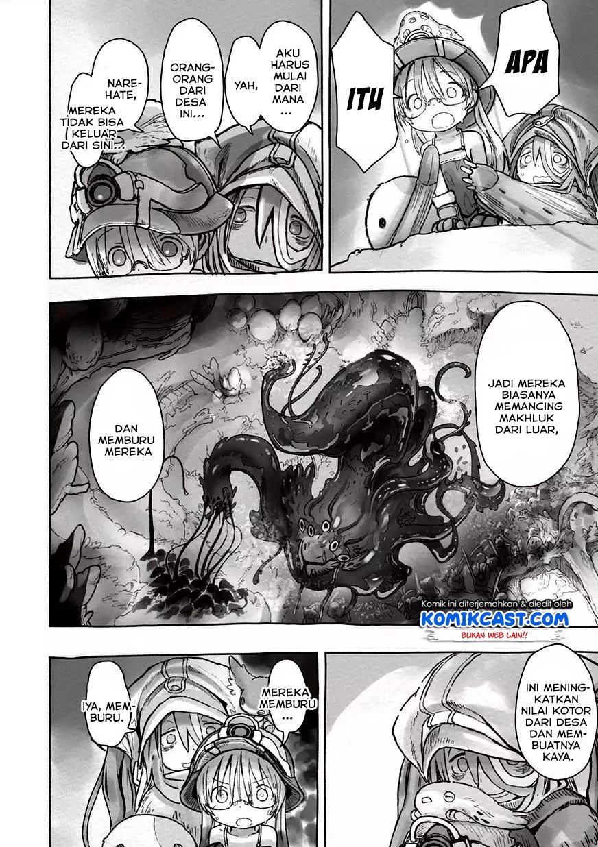 Made in Abyss Chapter 46.1