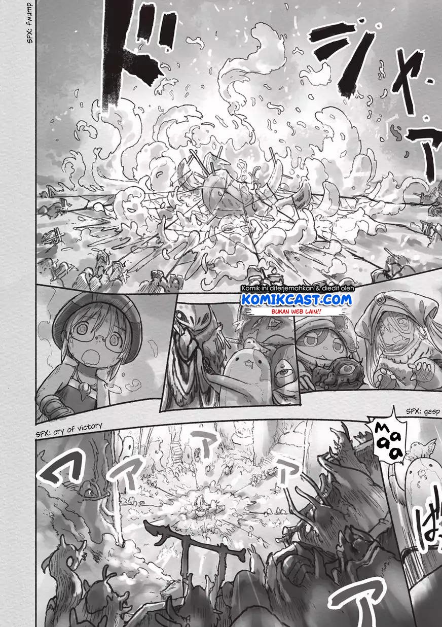 Made in Abyss Chapter 46.2