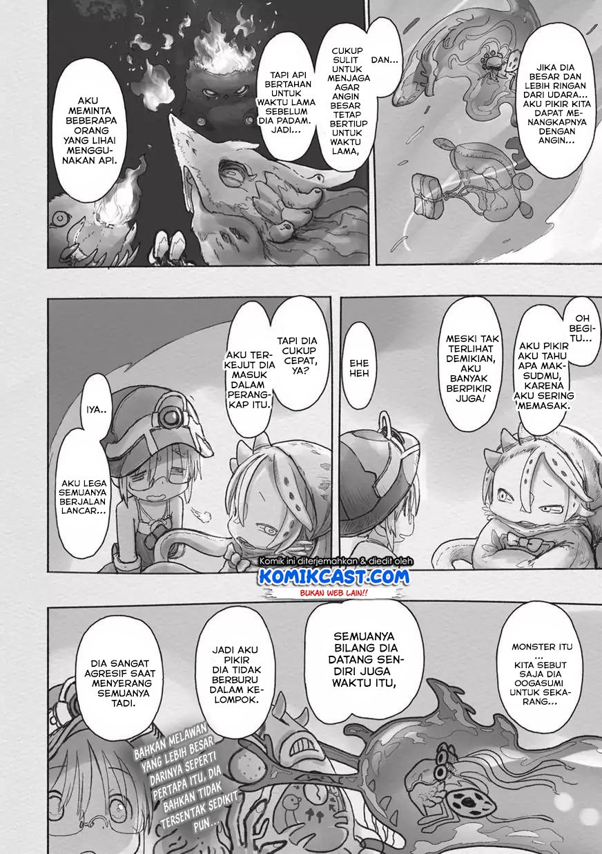 Made in Abyss Chapter 46.2