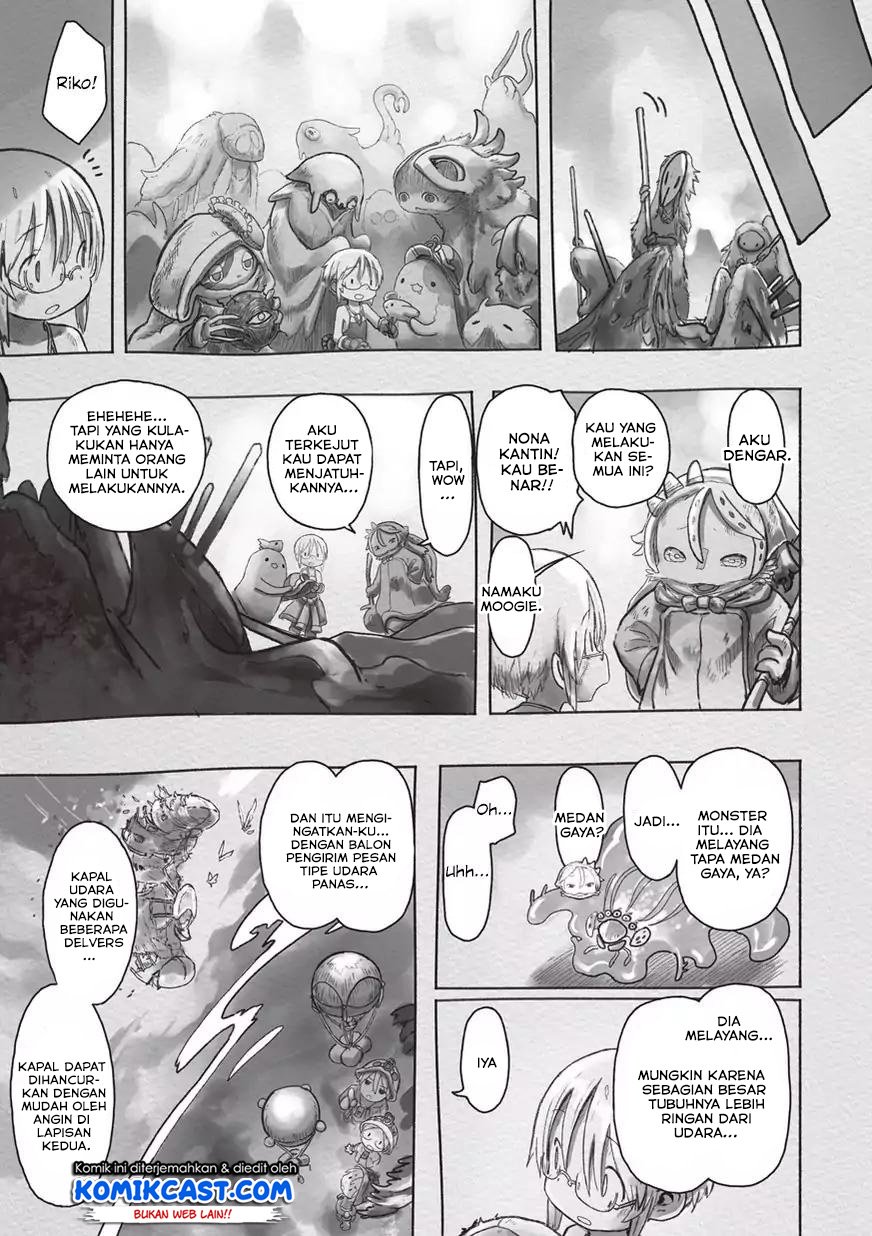 Made in Abyss Chapter 46.2