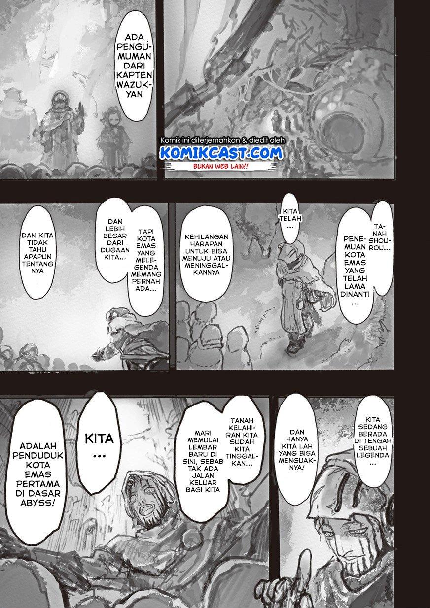 Made in Abyss Chapter 47