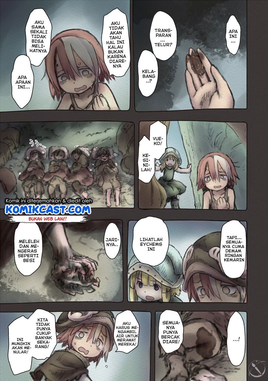 Made in Abyss Chapter 49