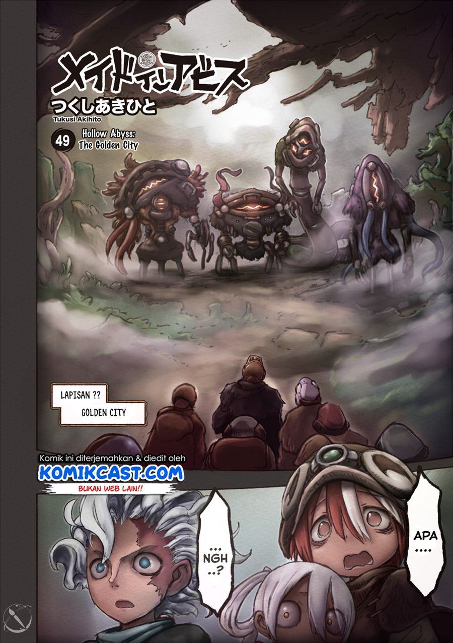 Made in Abyss Chapter 49