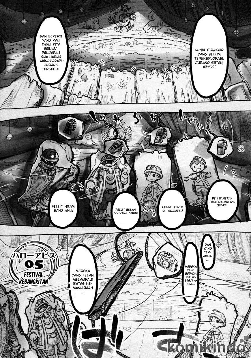 Made in Abyss Chapter 5