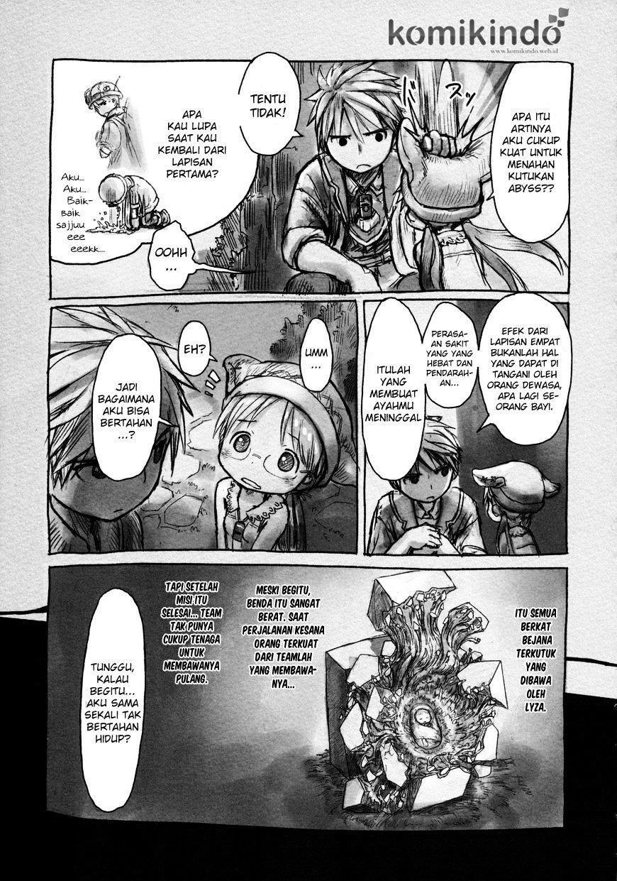 Made in Abyss Chapter 5