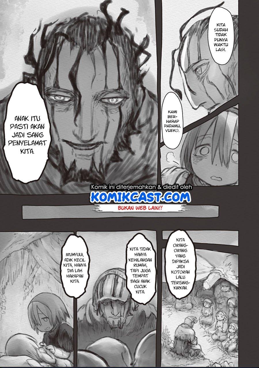 Made in Abyss Chapter 50
