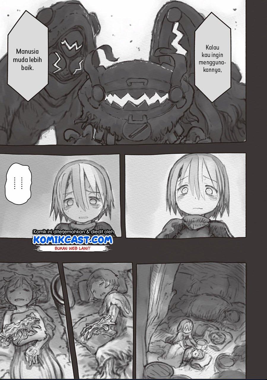Made in Abyss Chapter 50