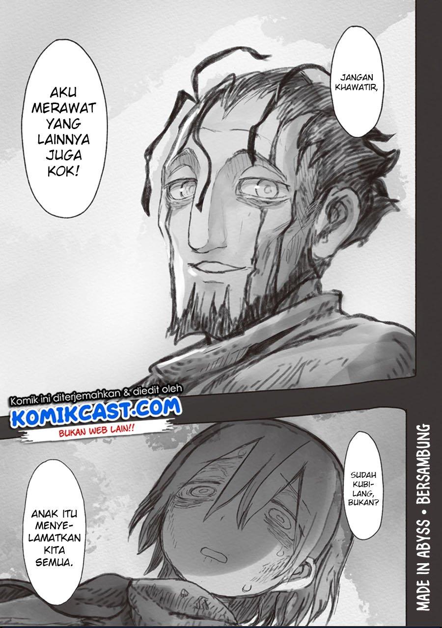 Made in Abyss Chapter 50