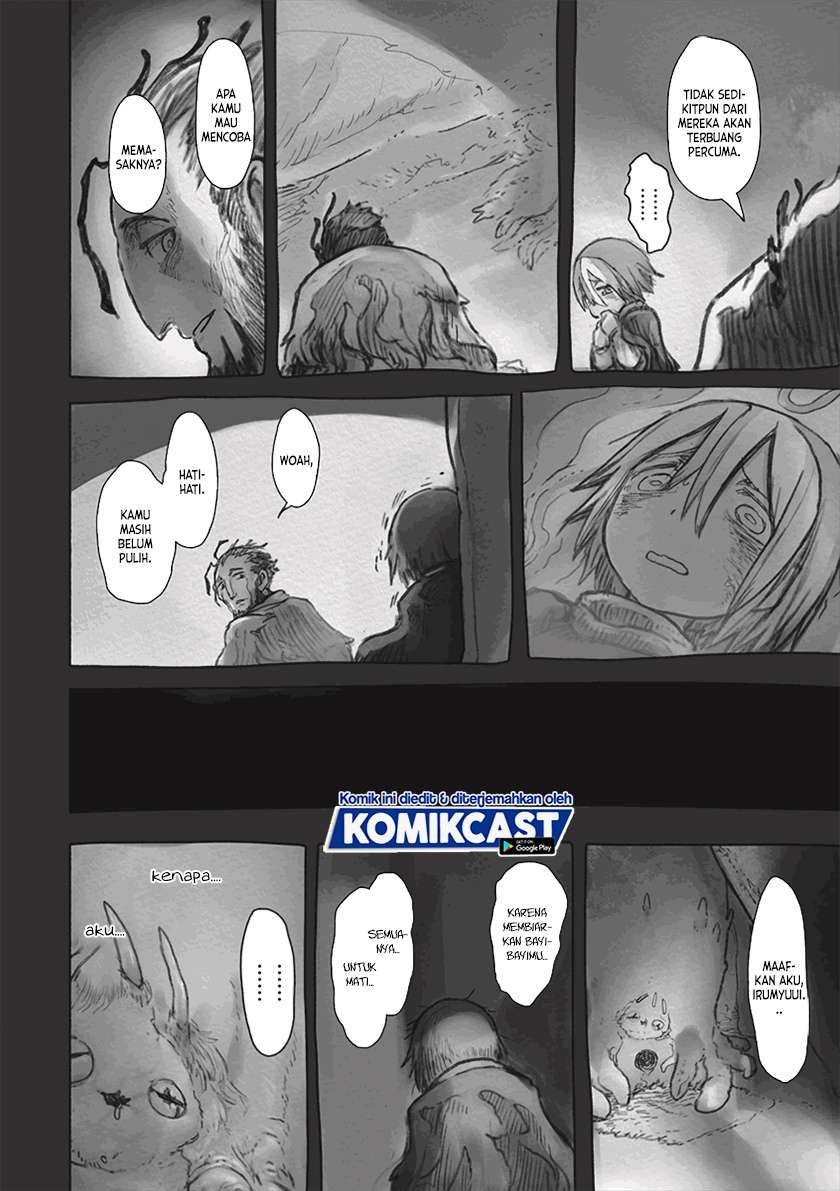 Made in Abyss Chapter 51.1