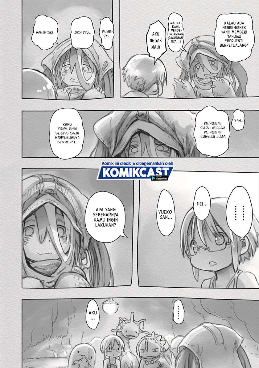 Made in Abyss Chapter 51.2