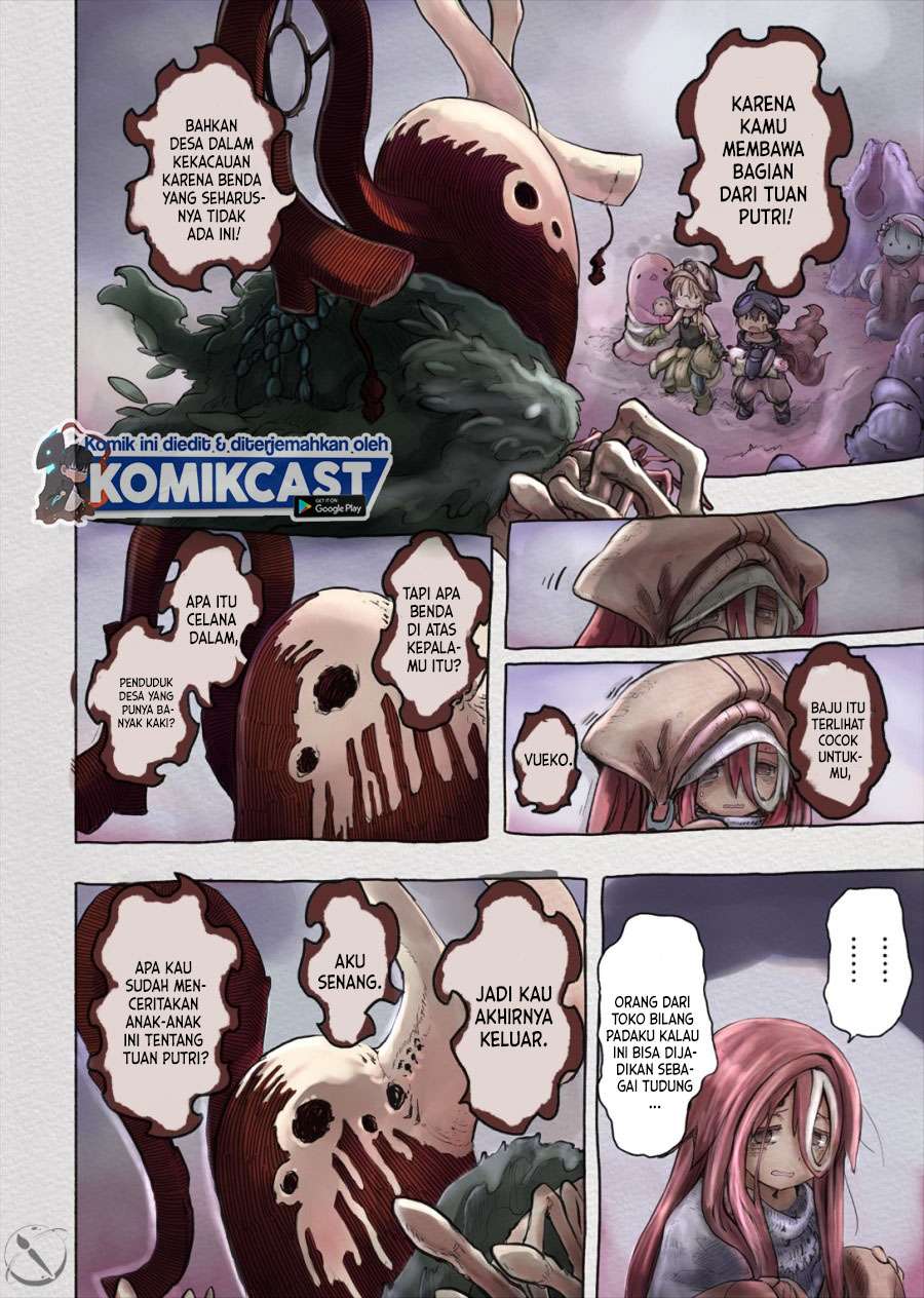 Made in Abyss Chapter 52