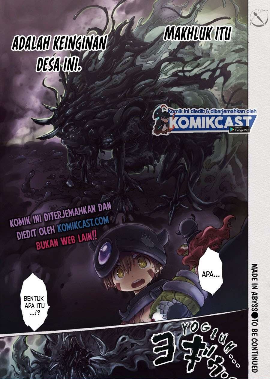 Made in Abyss Chapter 52