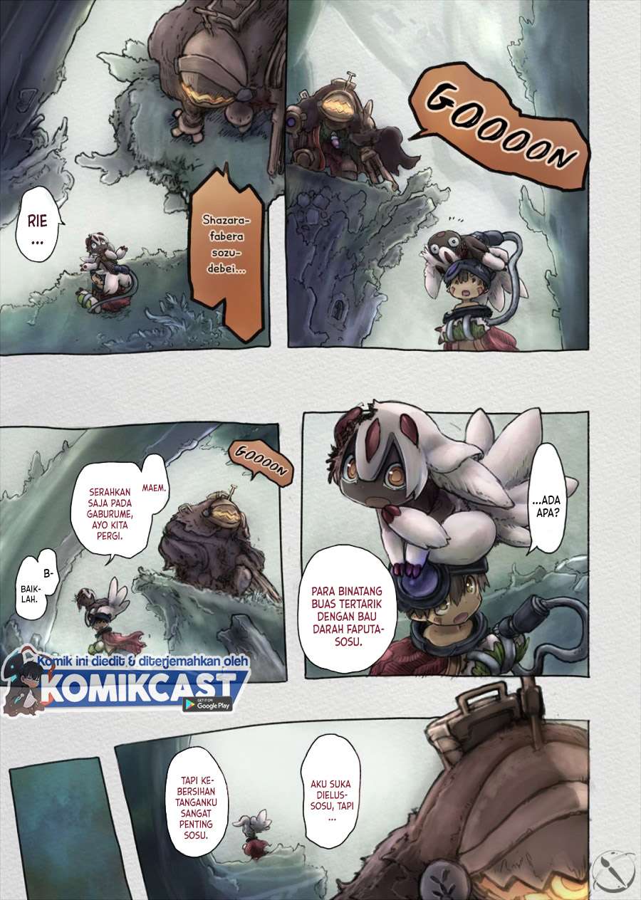 Made in Abyss Chapter 52