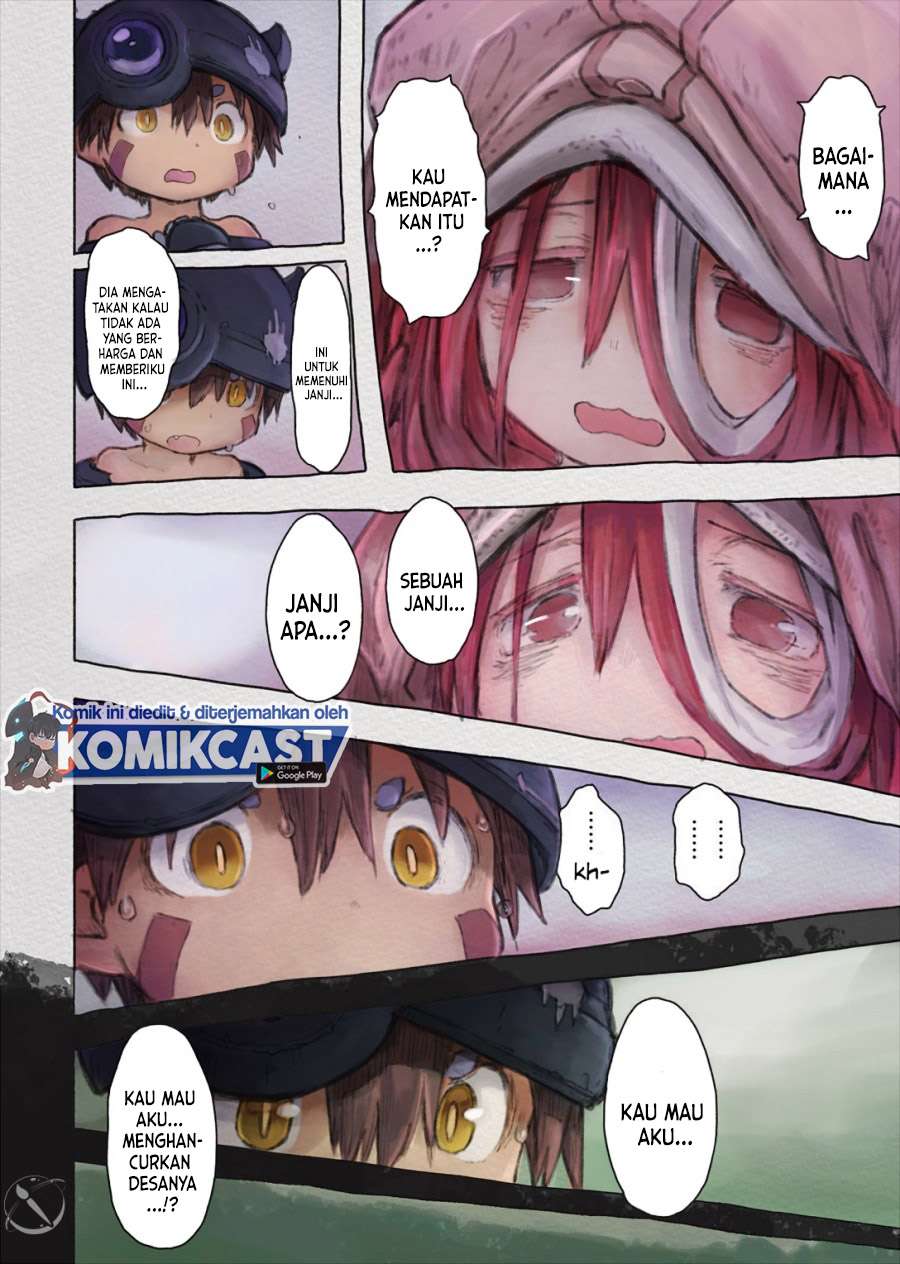 Made in Abyss Chapter 52