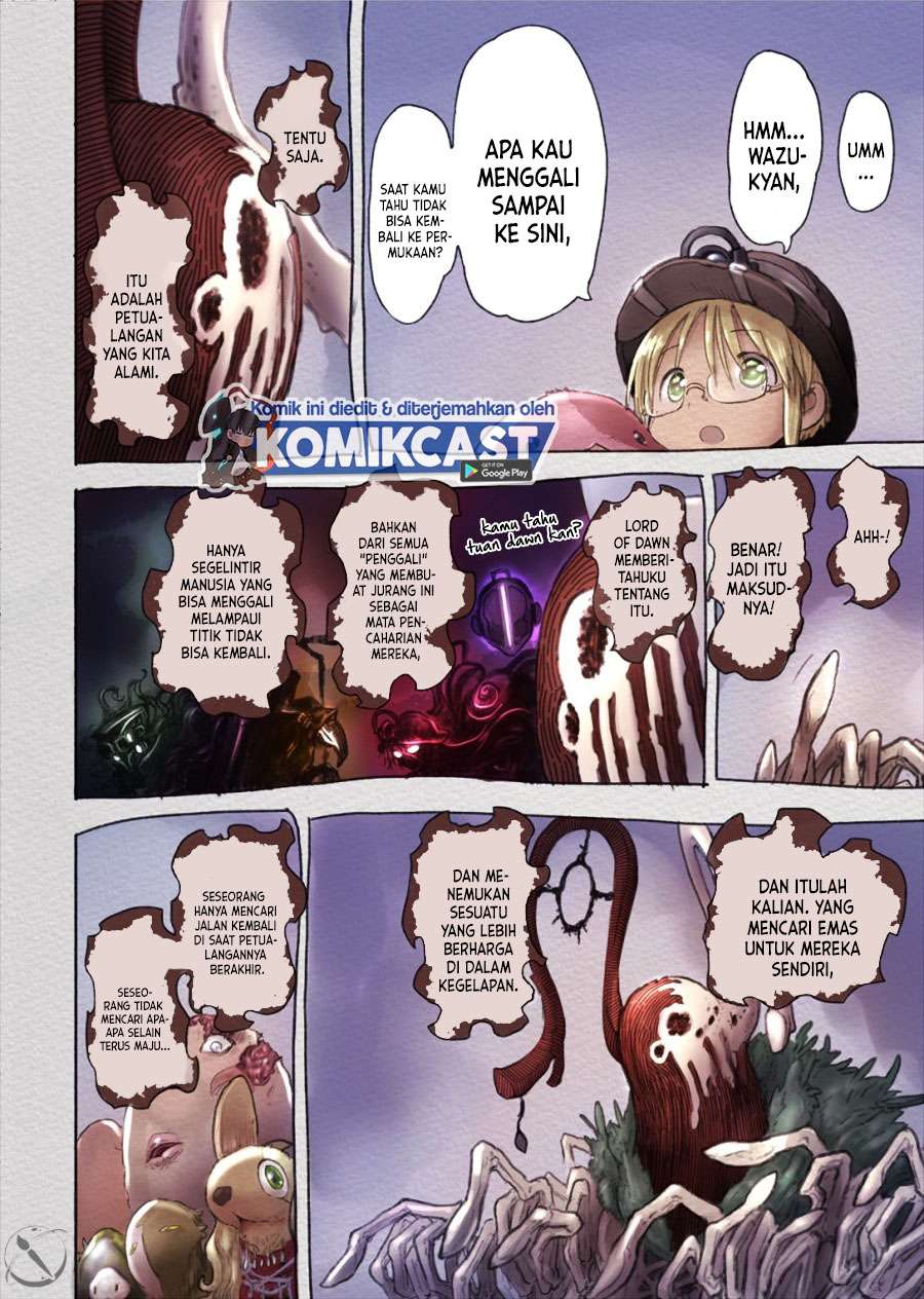 Made in Abyss Chapter 52