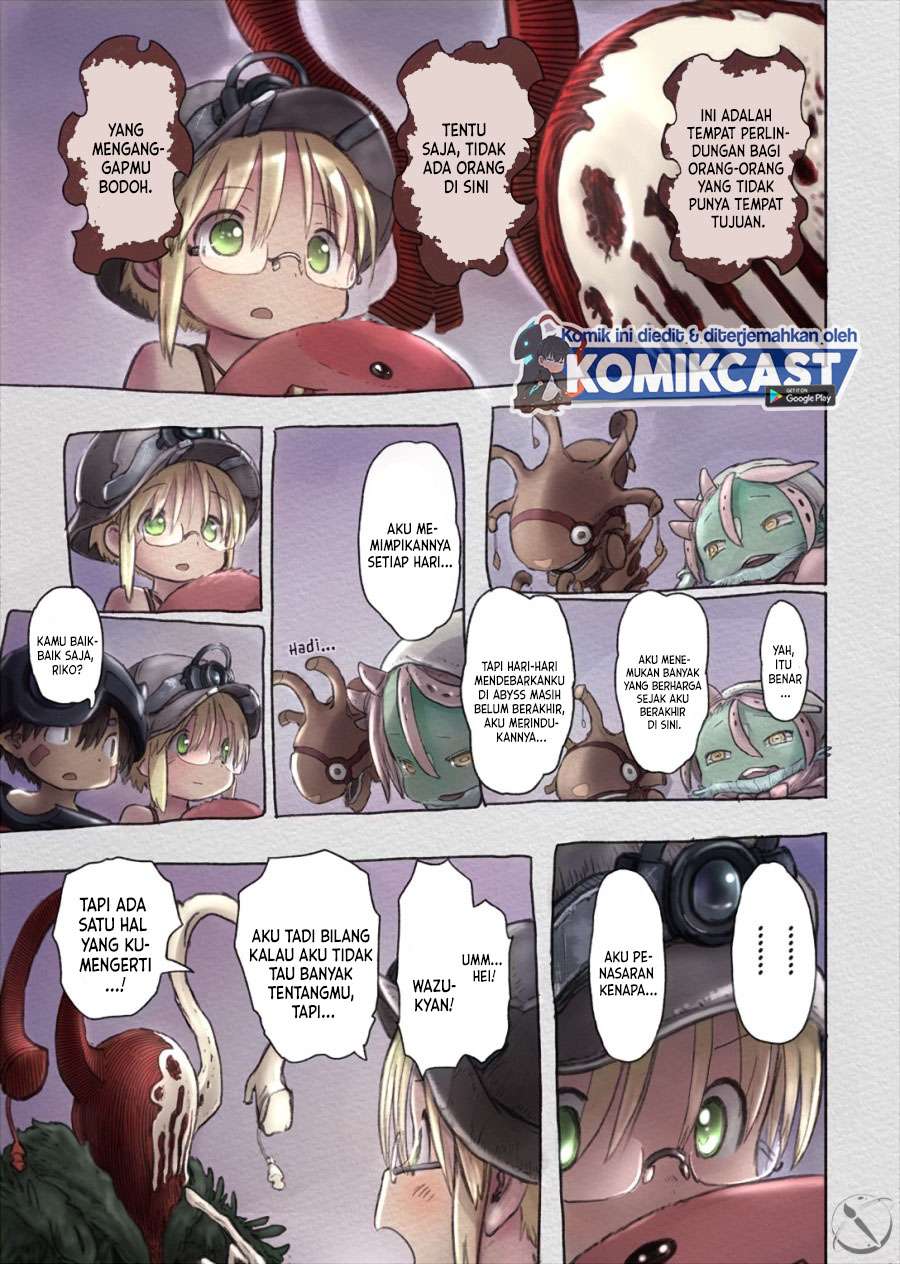 Made in Abyss Chapter 52