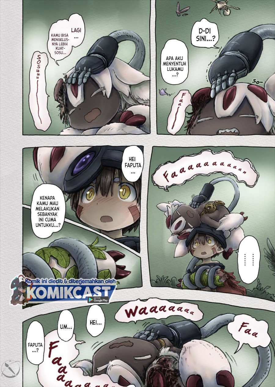 Made in Abyss Chapter 52