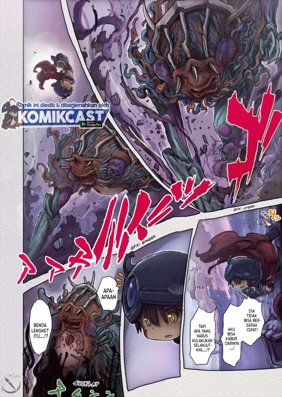 Made in Abyss Chapter 52