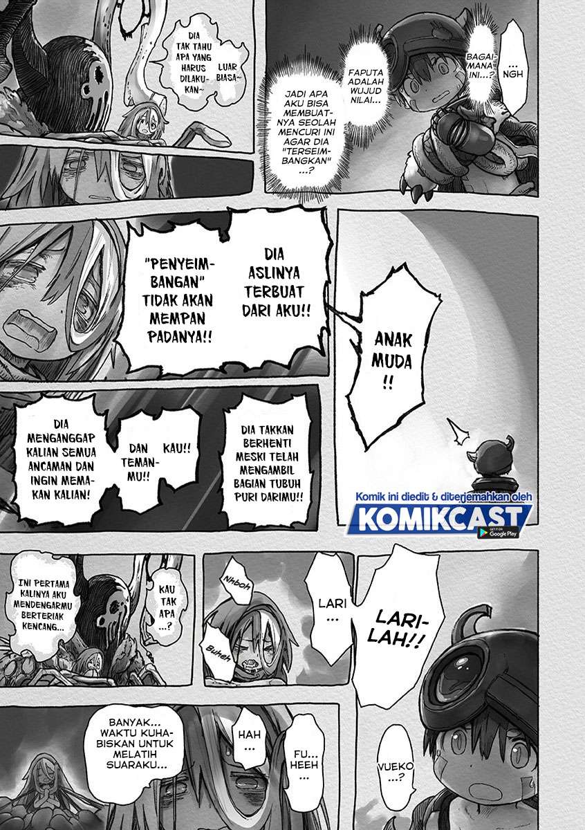 Made in Abyss Chapter 53