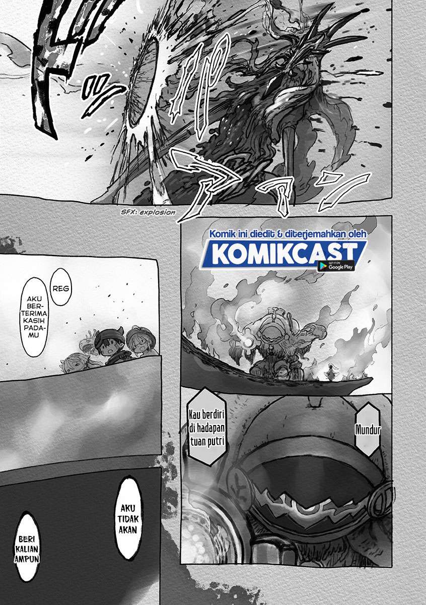 Made in Abyss Chapter 53