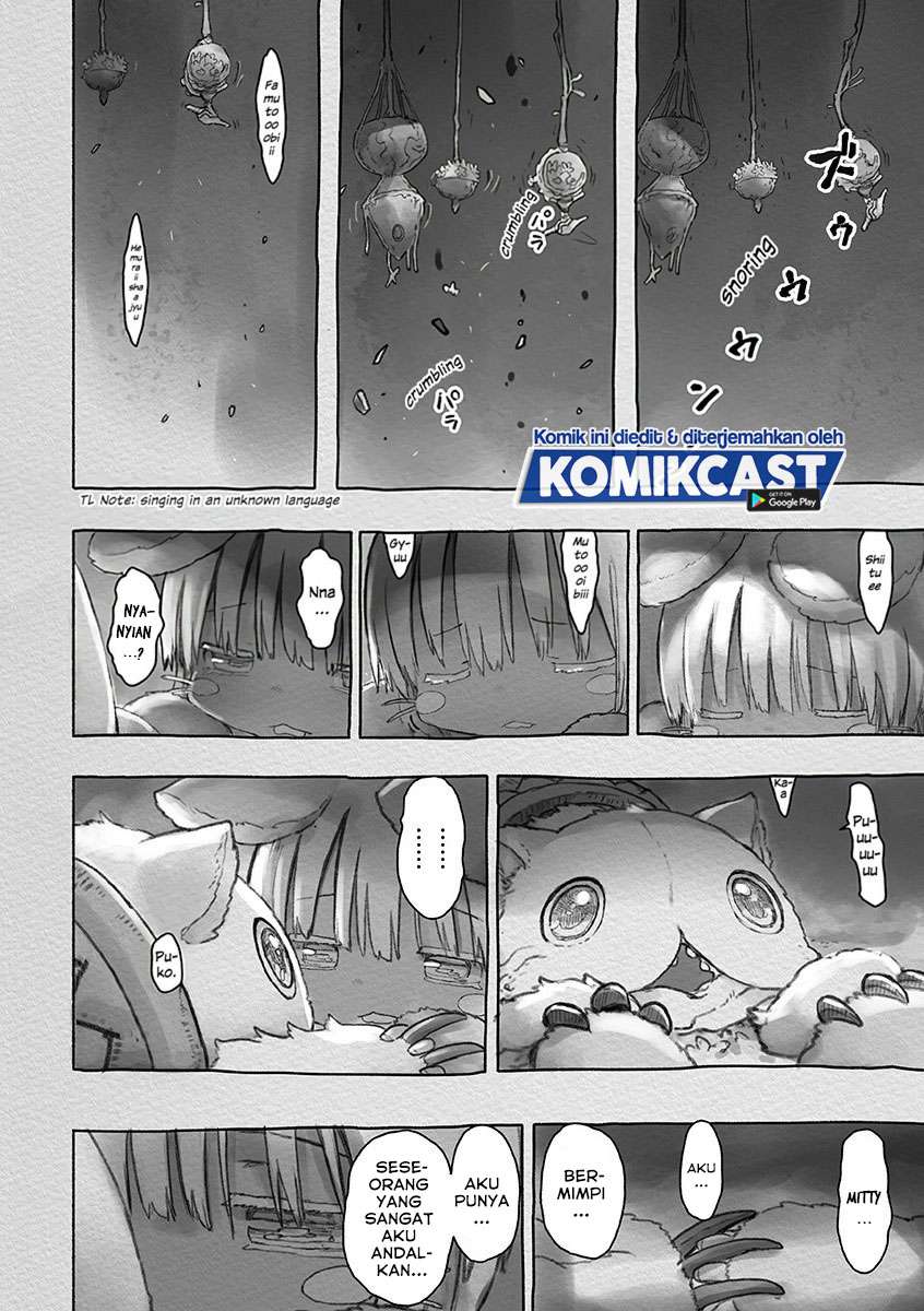 Made in Abyss Chapter 53