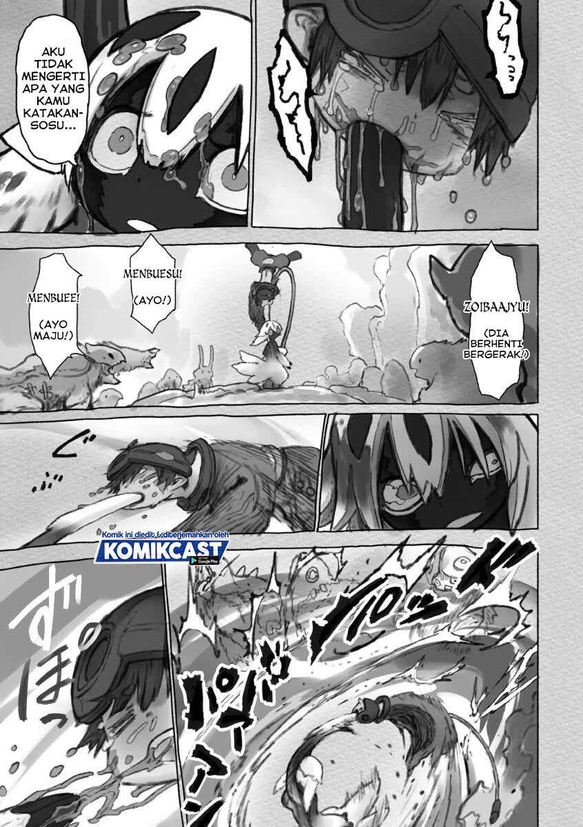 Made in Abyss Chapter 55