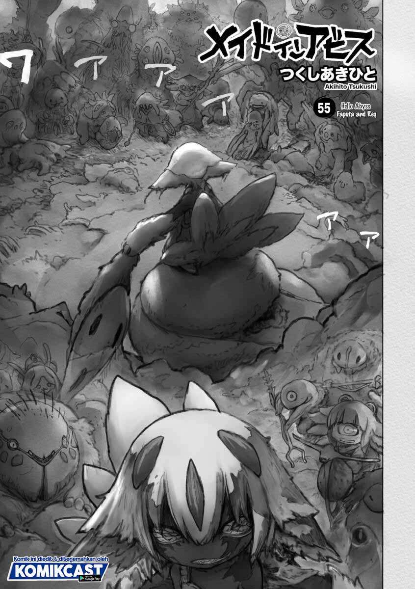 Made in Abyss Chapter 55