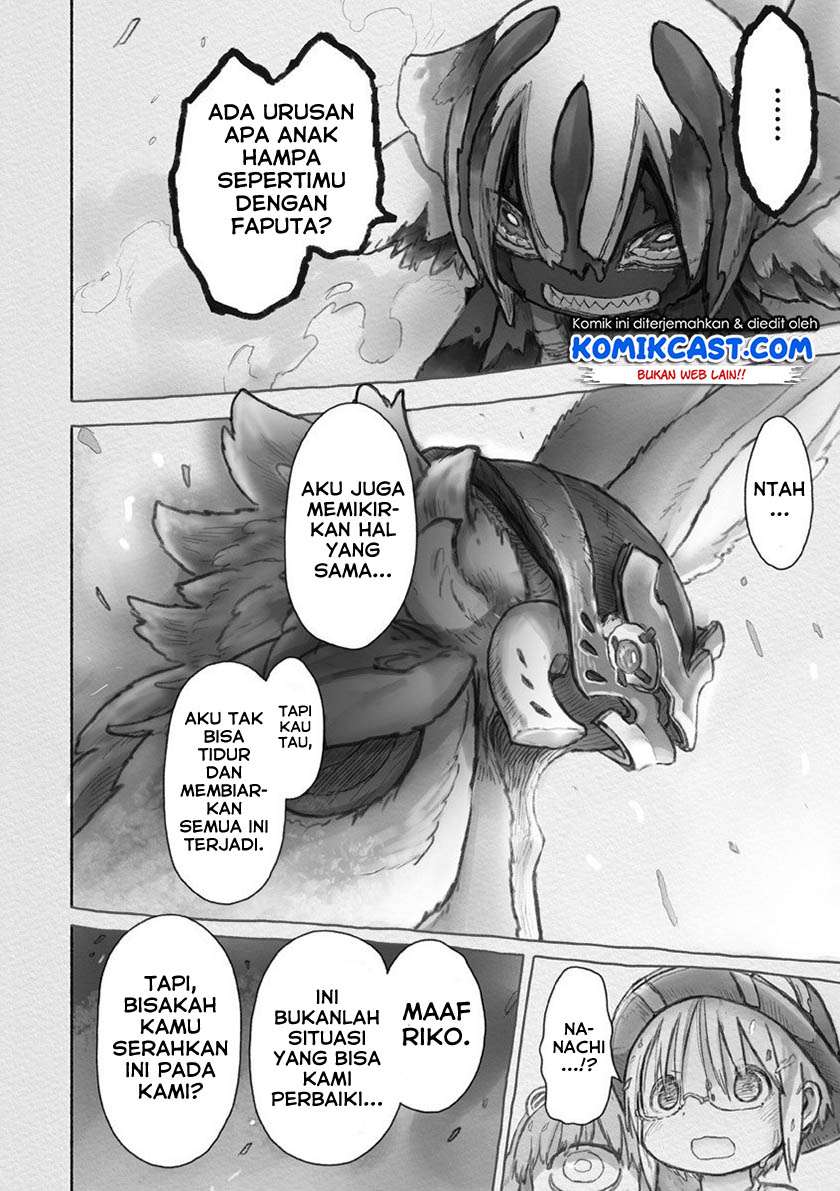 Made in Abyss Chapter 56