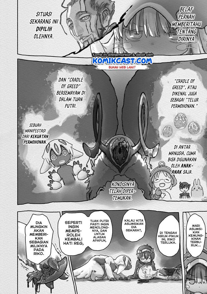 Made in Abyss Chapter 56