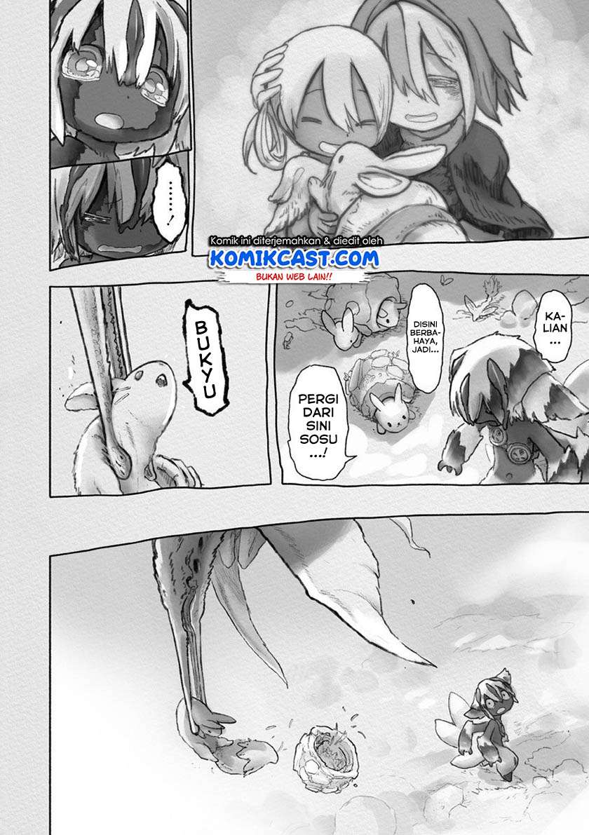 Made in Abyss Chapter 56