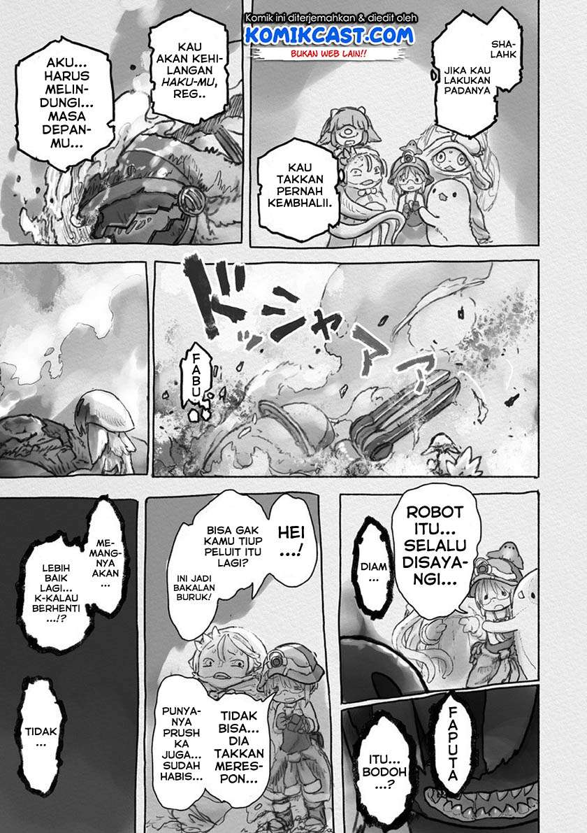 Made in Abyss Chapter 56