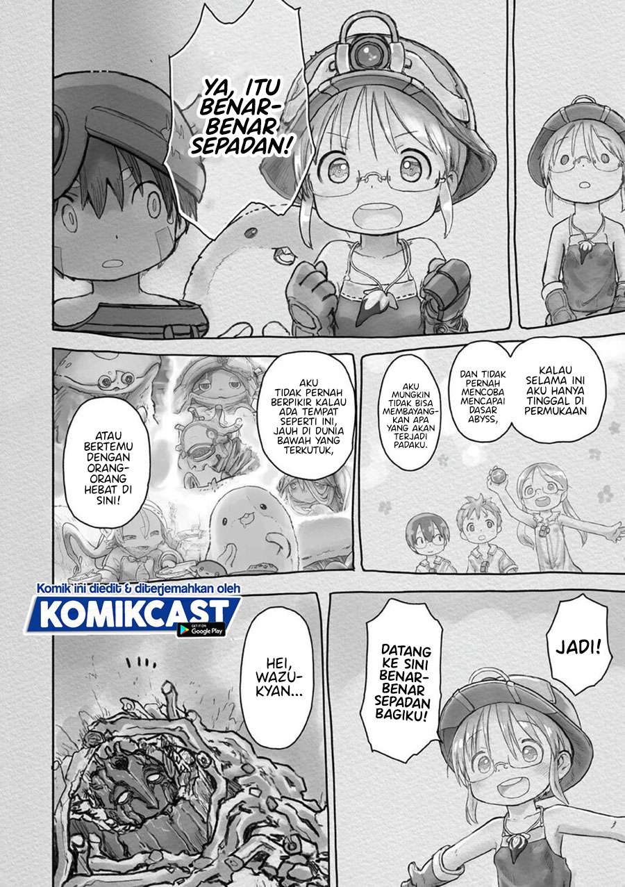 Made in Abyss Chapter 58