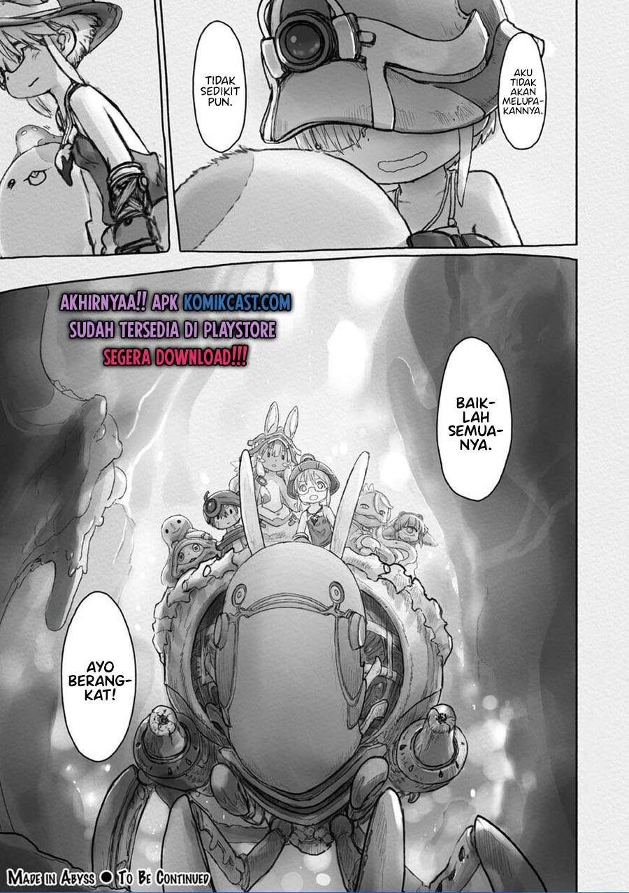 Made in Abyss Chapter 58