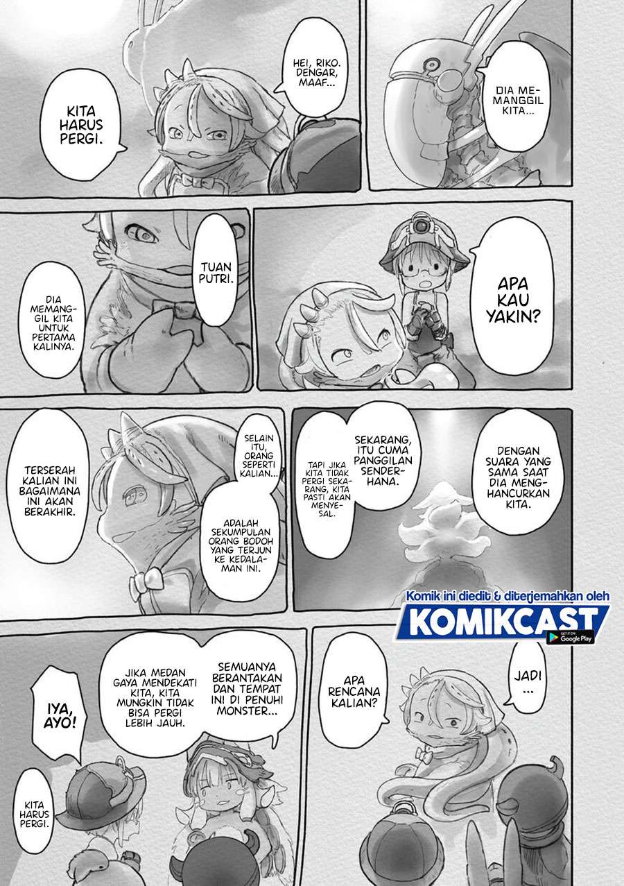 Made in Abyss Chapter 58