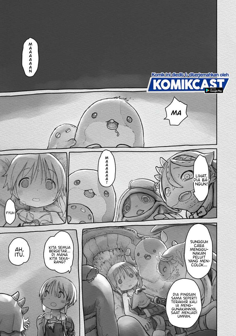 Made in Abyss Chapter 58