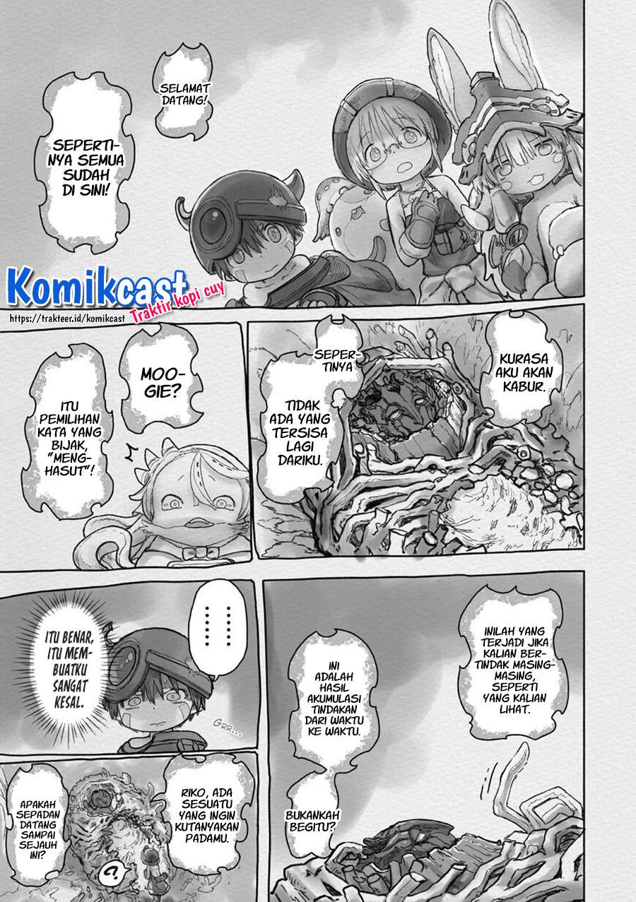 Made in Abyss Chapter 58