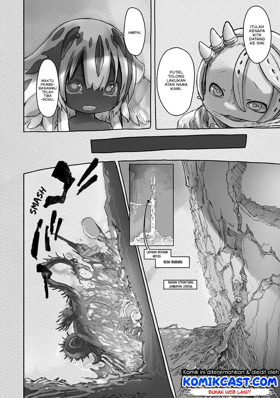 Made in Abyss Chapter 59