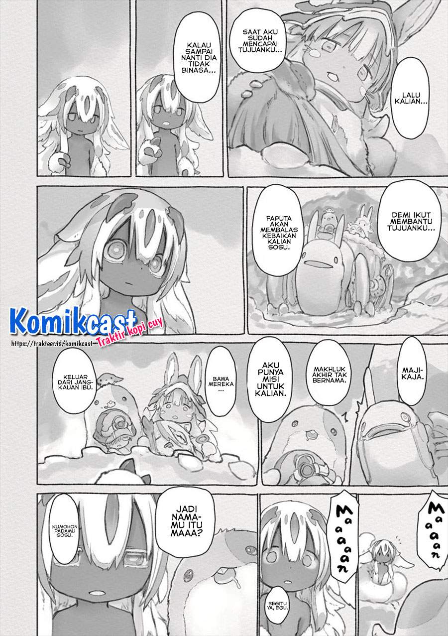 Made in Abyss Chapter 60