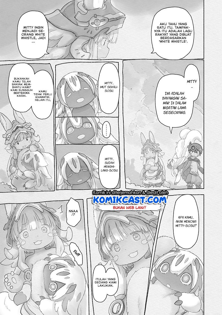 Made in Abyss Chapter 62