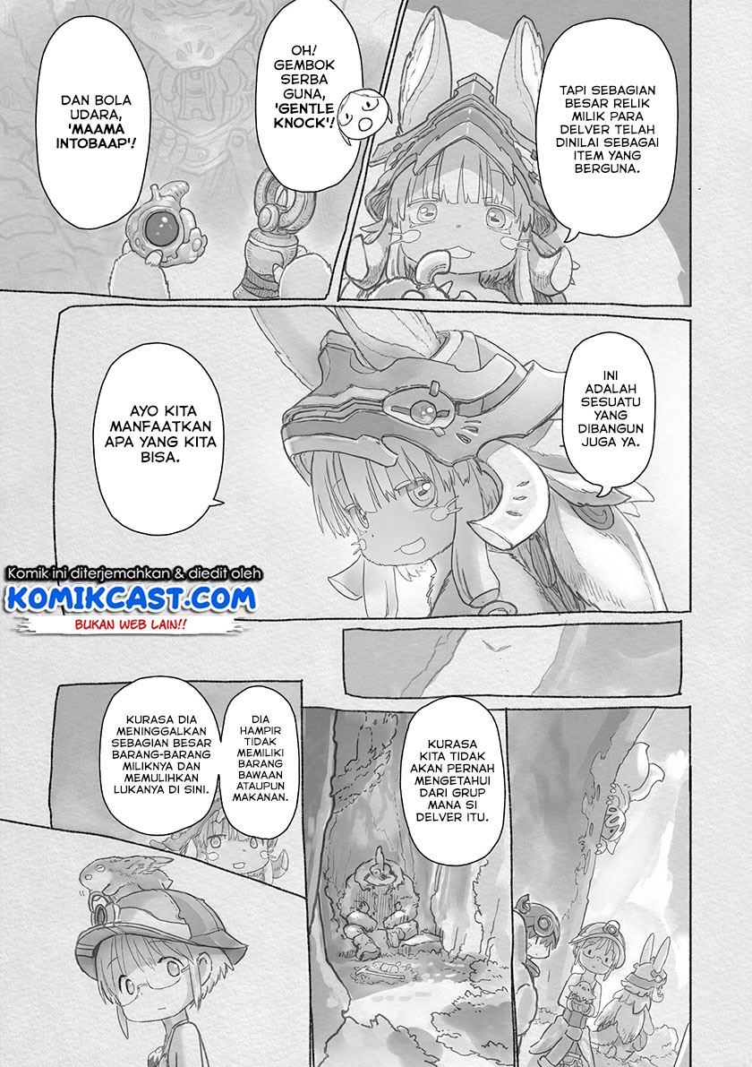 Made in Abyss Chapter 62