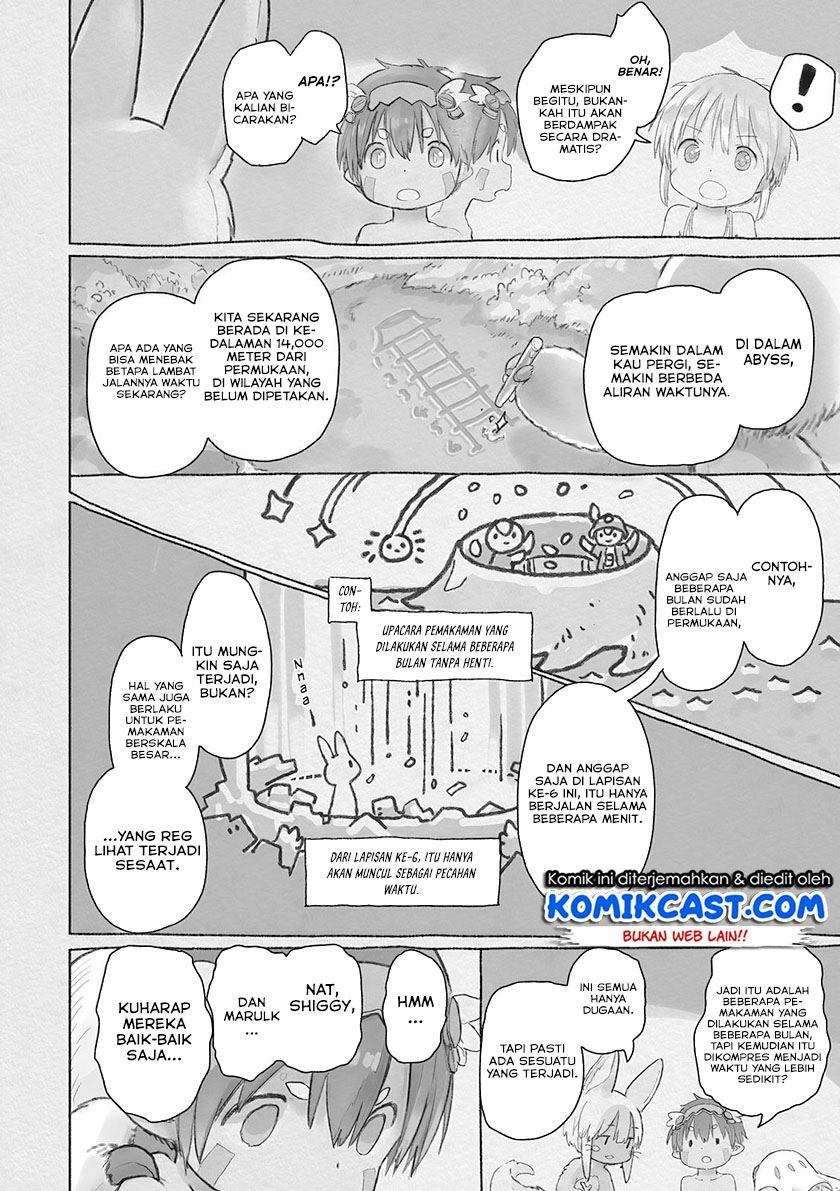 Made in Abyss Chapter 62