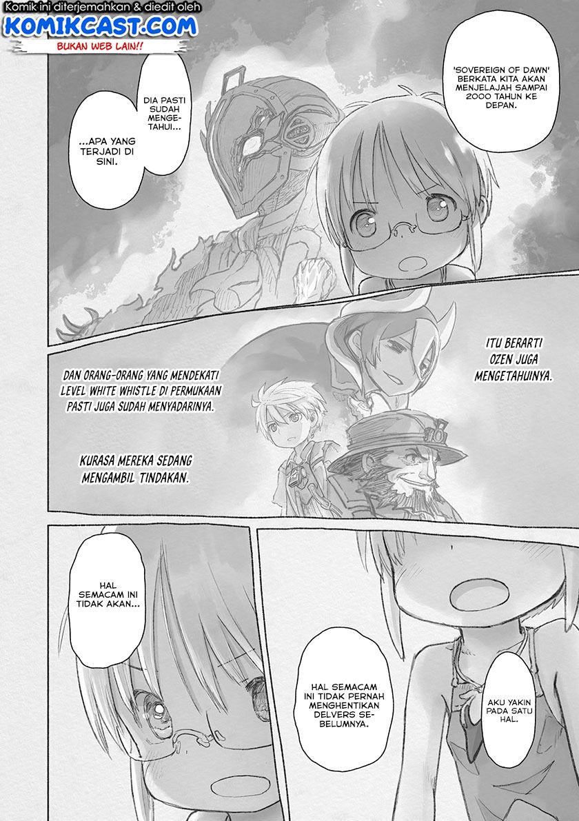 Made in Abyss Chapter 62