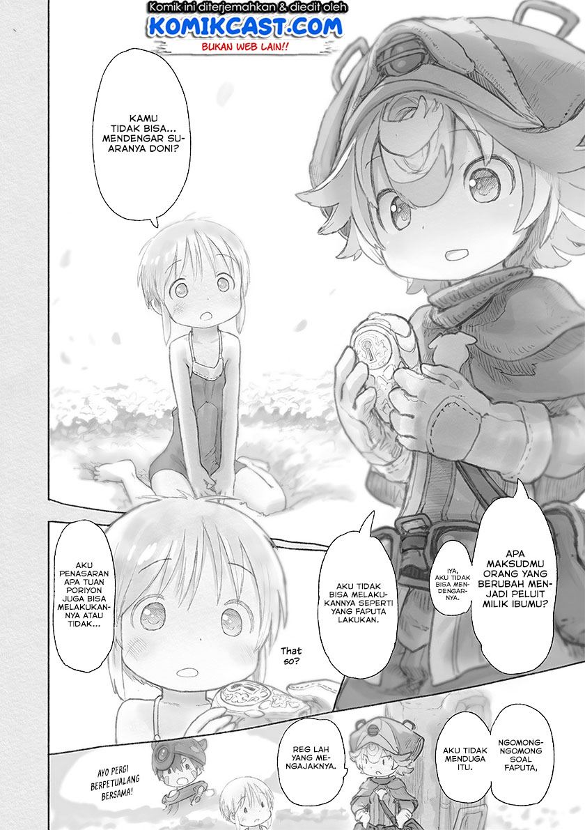 Made in Abyss Chapter 62