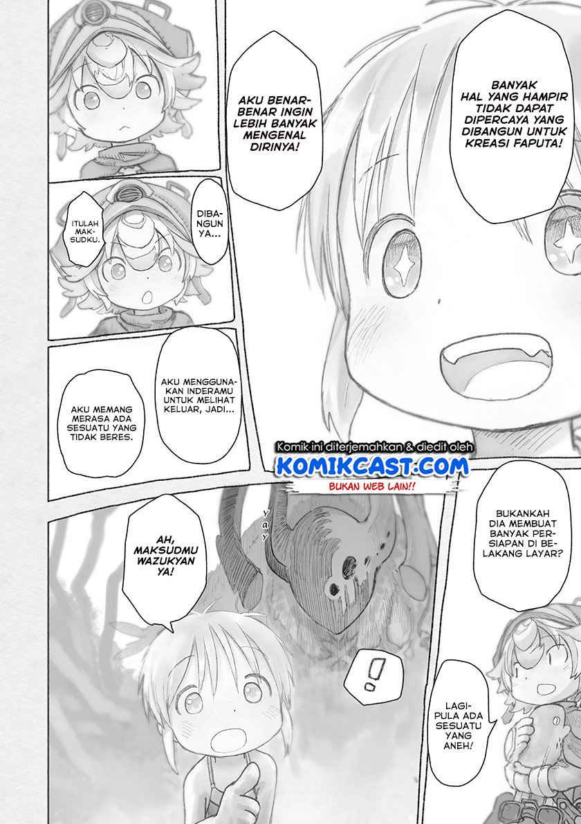 Made in Abyss Chapter 62