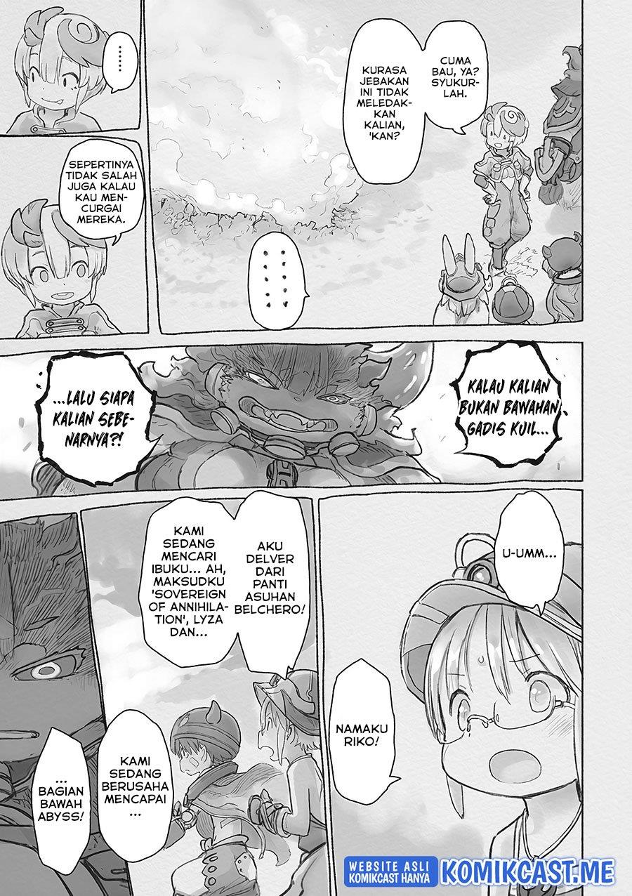 Made in Abyss Chapter 63.2